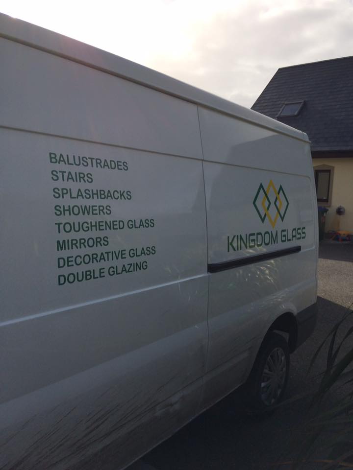 kingdom glass van 2 Kingdom Glass